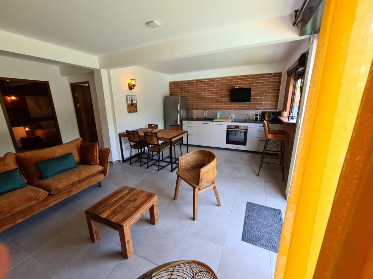 Shikoa Sobole - Le Morpho Et L'Ara Aparthotel Remire-Montjoly Екстериор снимка